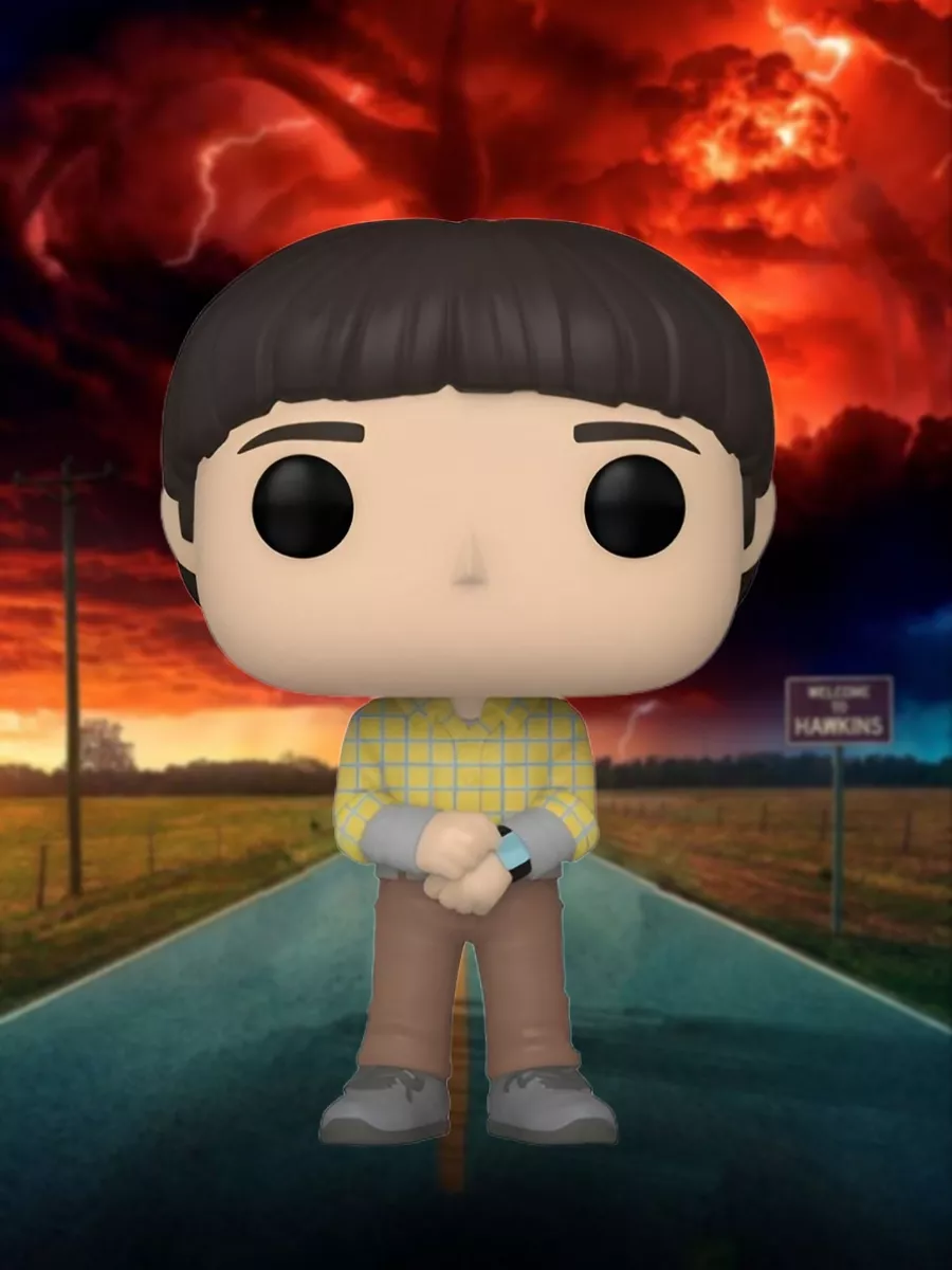 Фигурка Funko Pop! Очень странные дела Уилл Байер 1242 Funko 181983723  купить в интернет-магазине Wildberries