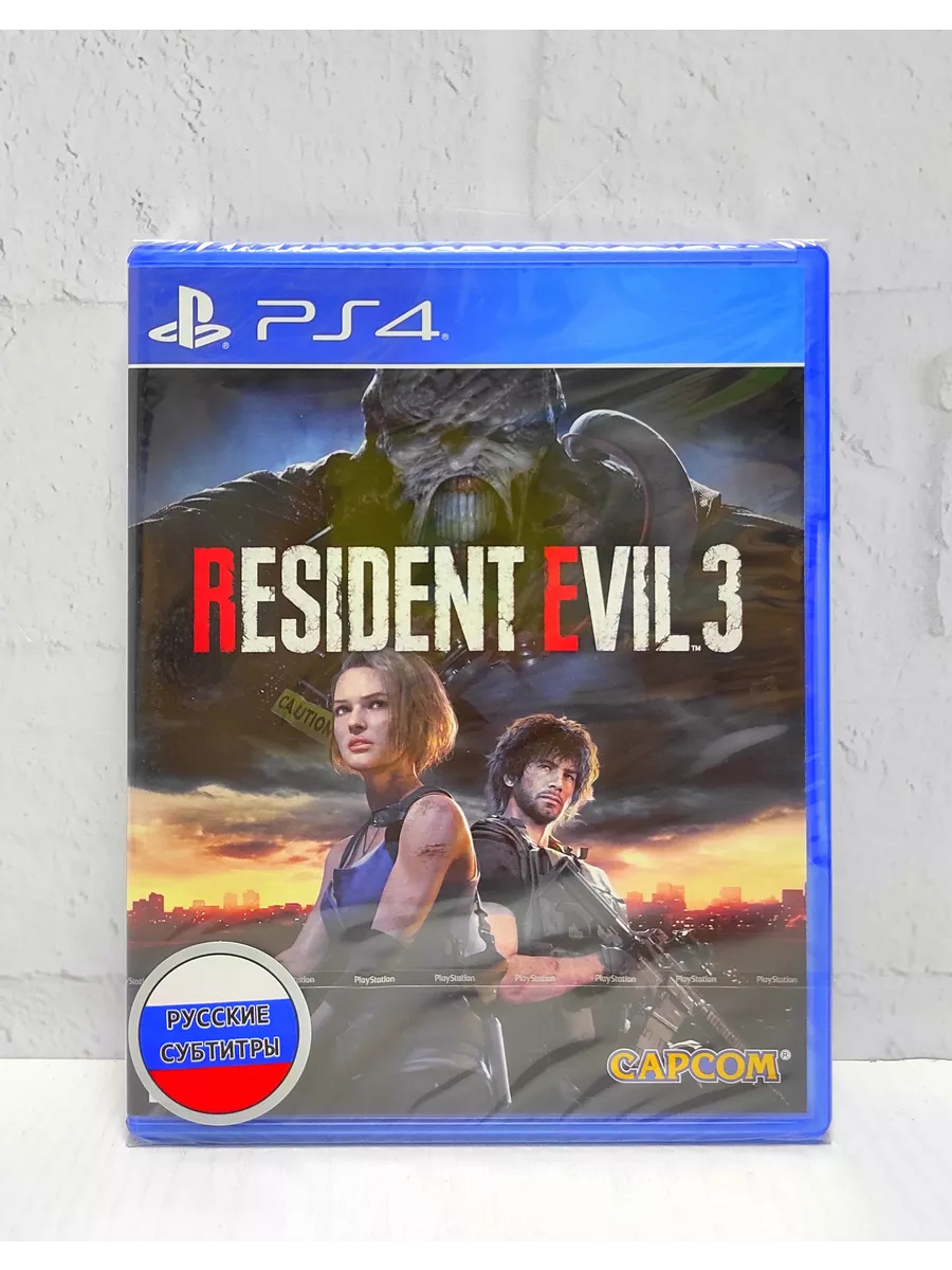 Resident evil 3 remake psn hotsell