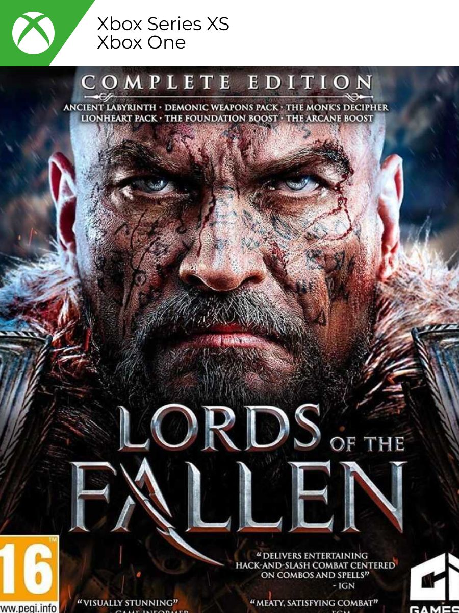 Xbox игра ci games lords of the fallen limited edition фото 21