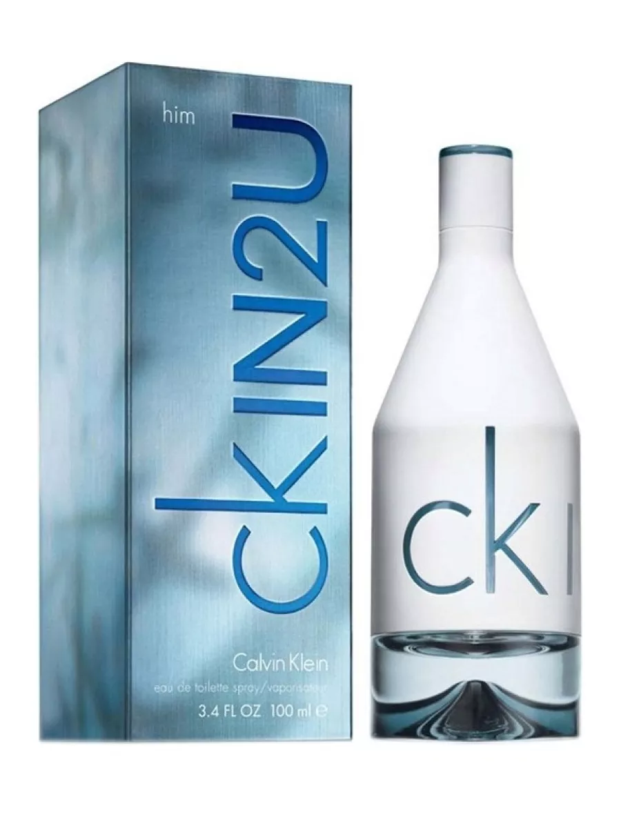 Ck In2u Him 100 ml Calvin Klein Perfume 182002571 3 207 Wildberries