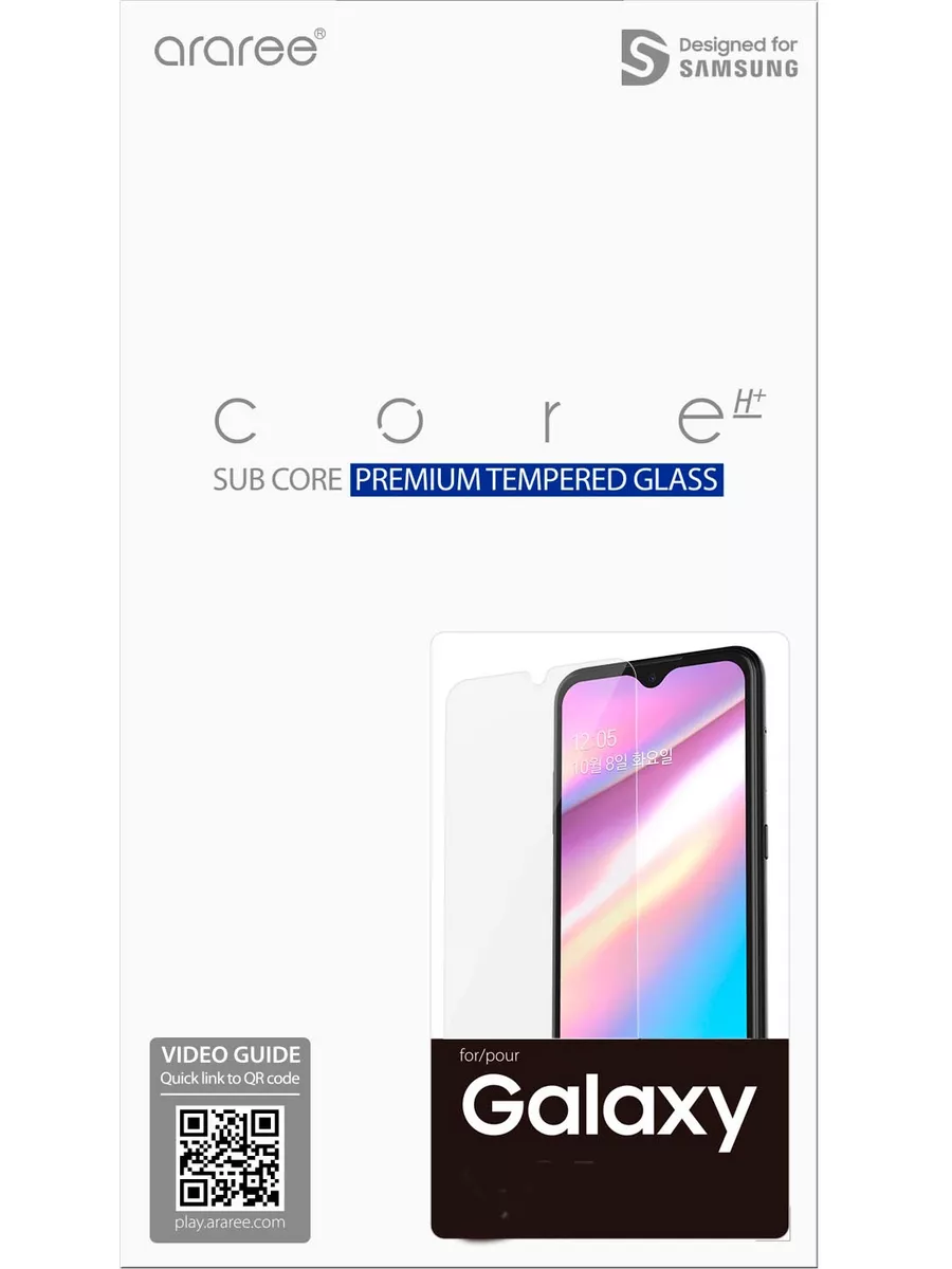 Защитное стекло для Samsung Galaxy A20s (A3017) GP-TTA207... Araree  182005894 купить в интернет-магазине Wildberries