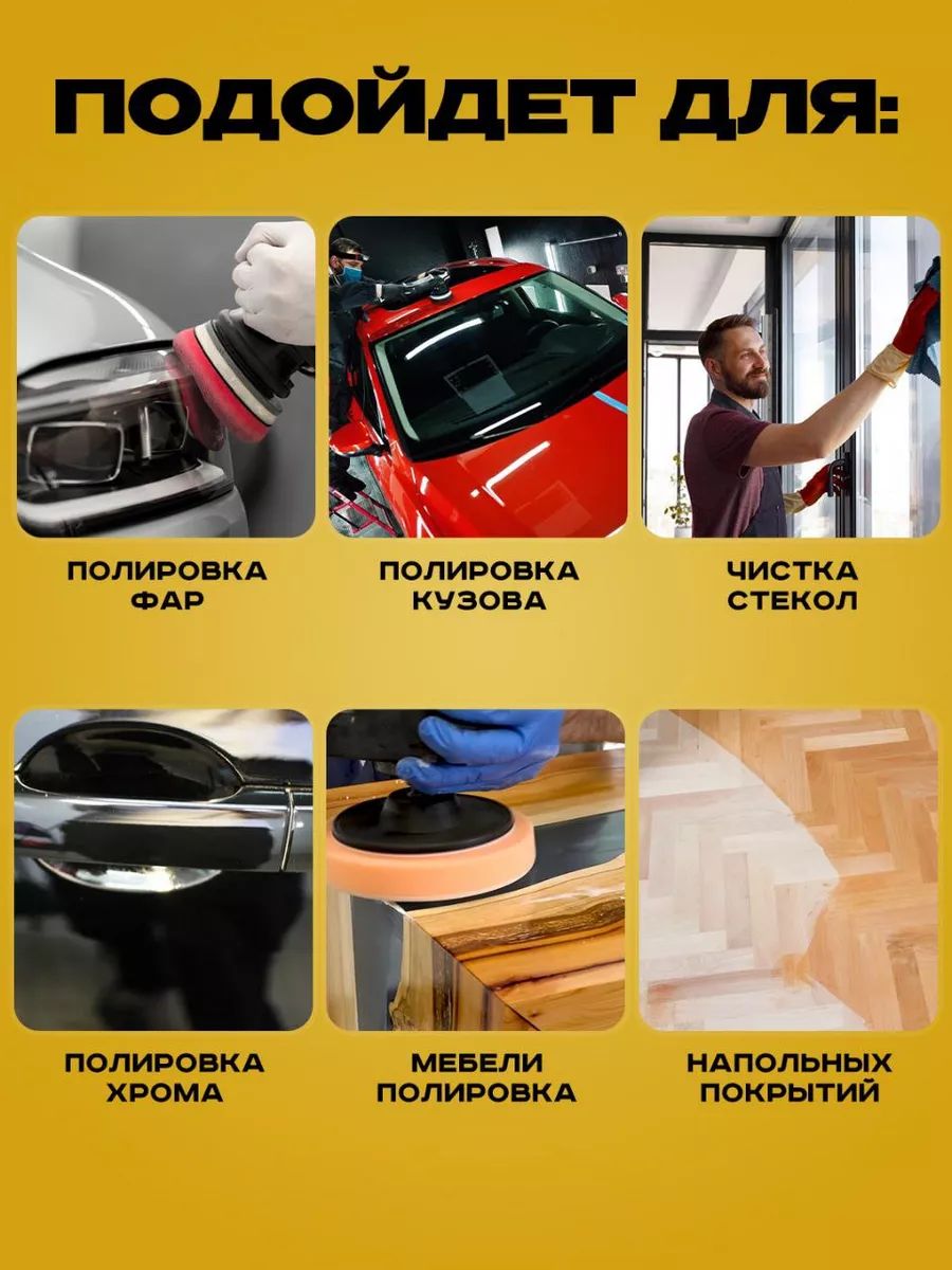 Полировальная машинка для автомобиля GOODTECH 182007693 купить за 8 771 ₽ в  интернет-магазине Wildberries