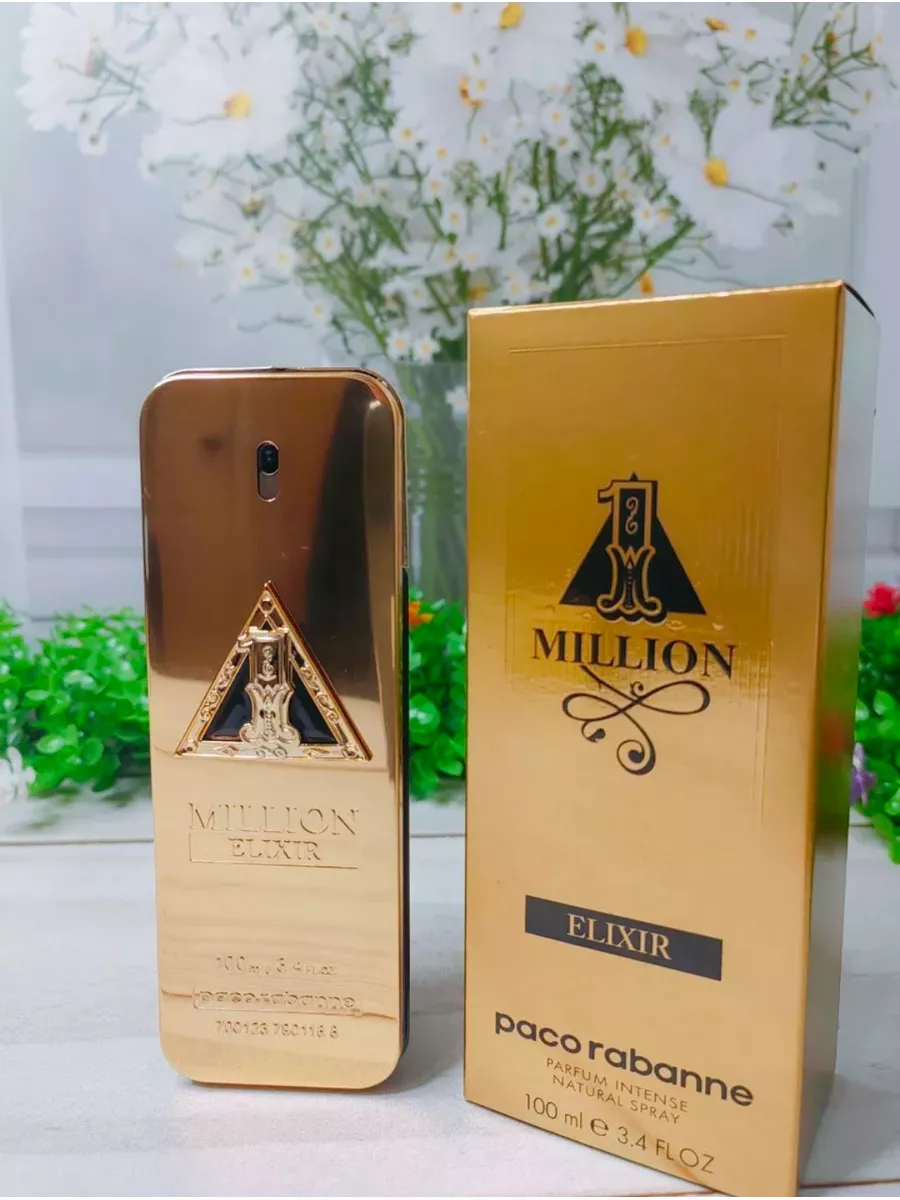 Парфюм Духи 1 Миллион Paco Rabanne 1 Million Elixir 100 мл AZ AROMA  182039197 купить за 2 139 ₽ в интернет-магазине Wildberries