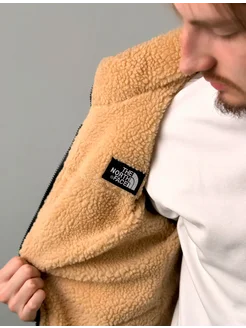 Куртка зимняя двустохсторонняя The North Face 182042531 купить за