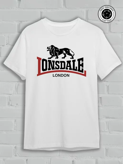 Lonsdale Футболка Лонсдейл London