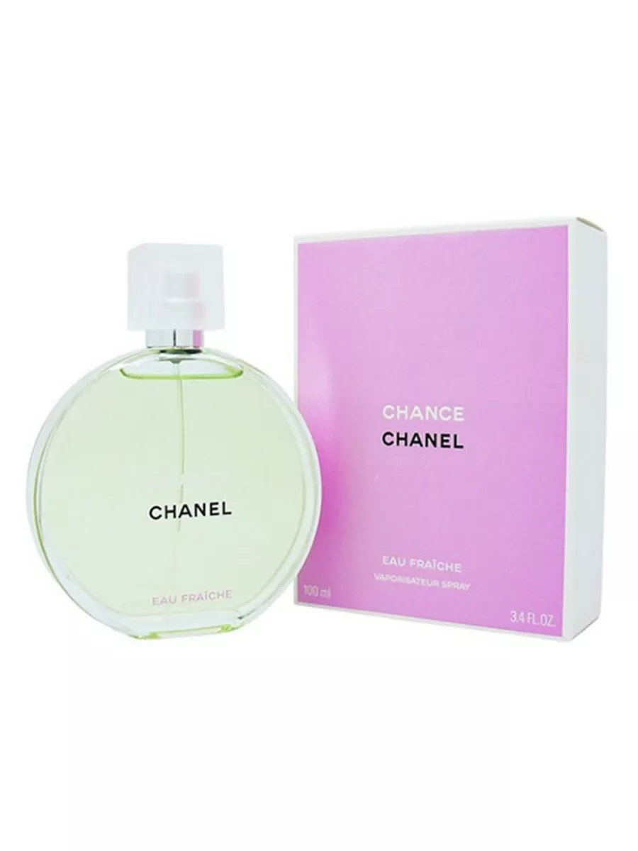 Chanel Chance Eau Fraîche спрей для тела для женщин купить в Москве | Доставка по России.