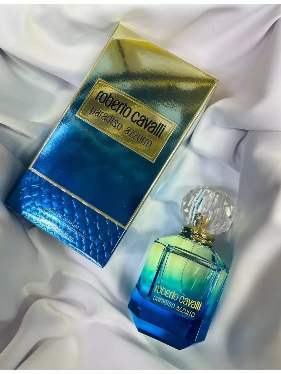 Roberto cavalli paradiso azzurro 50 ml online