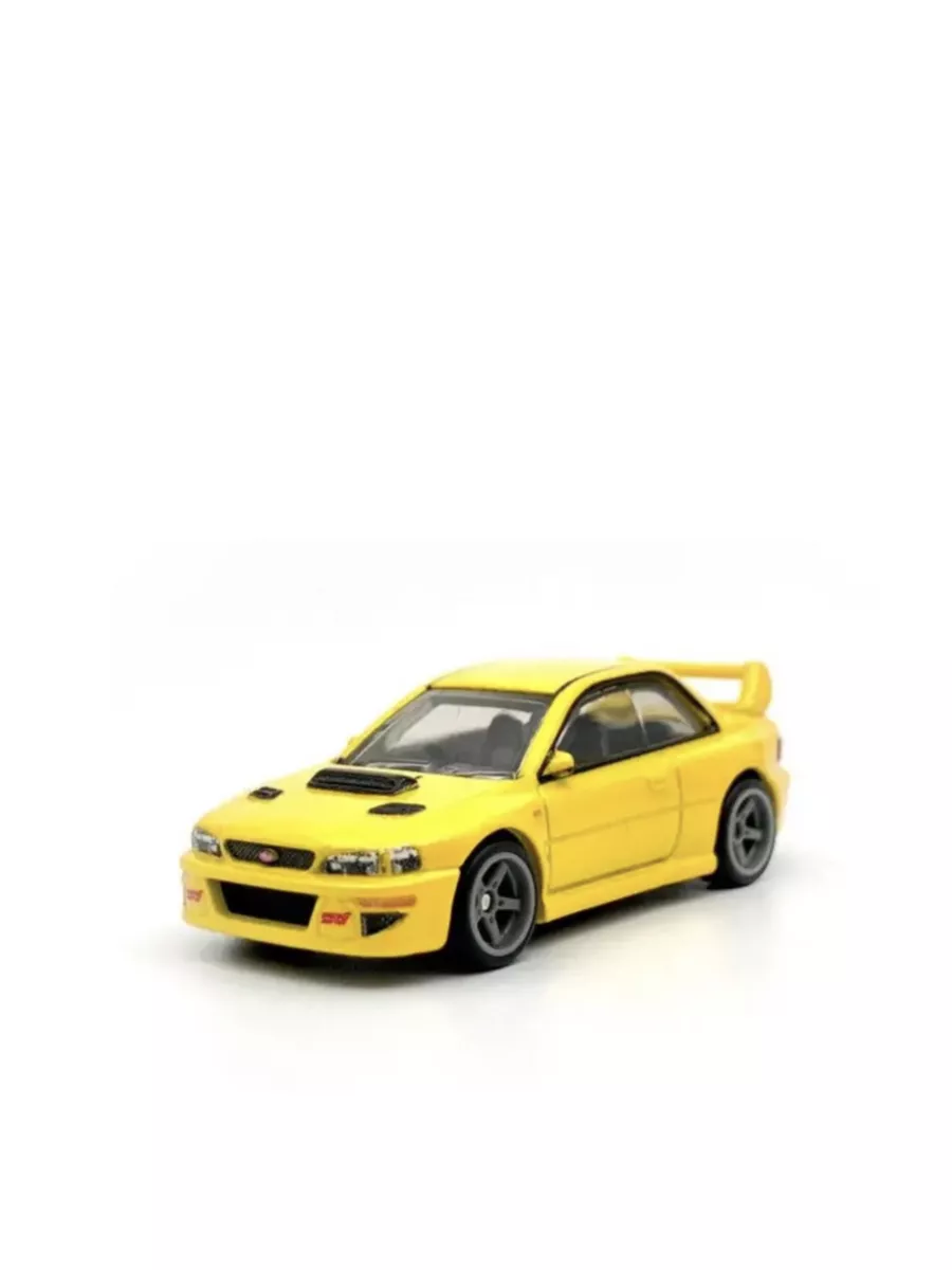 Машинка HW Premium BOULEVARD 98 Subaru Impreza 22B-STi 69 Hot wheels  182087561 купить в интернет-магазине Wildberries