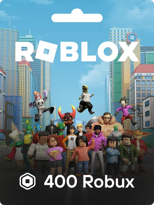 Карта пополнения 2000 Robux Роблокс робакс Gift Card Roblox 152056701  купить в интернет-магазине Wildberries