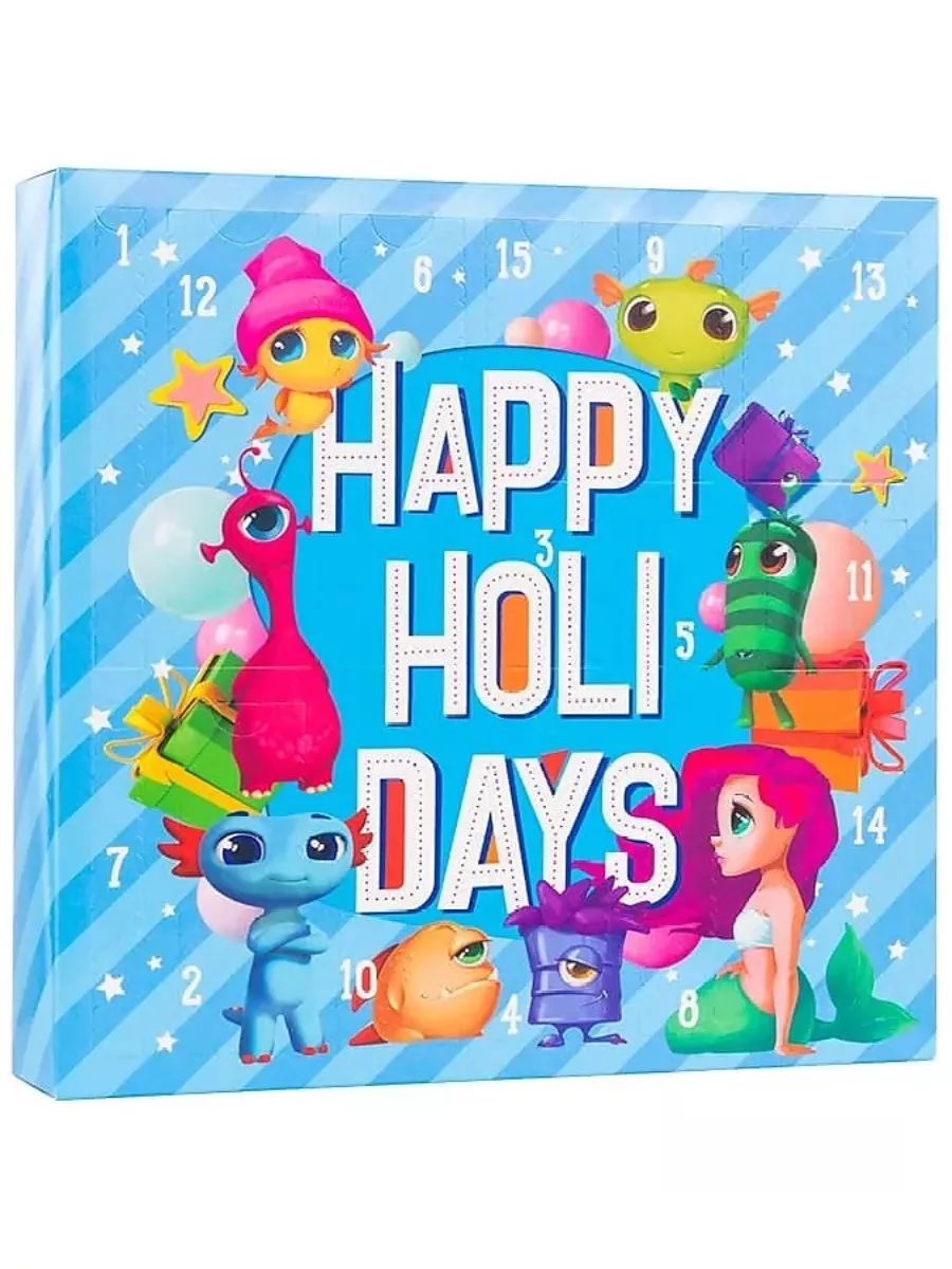 moriki doriki набор адвент календарь happy holidays