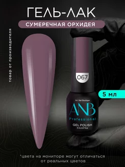 Гель лак для ногтей ANB Professional 182108080 купить за 204 ₽ в интернет-магазине Wildberries