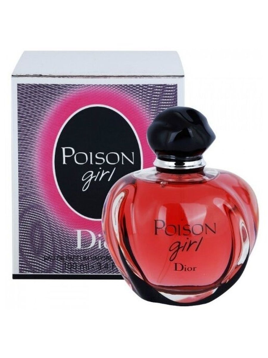 Диор женский аромат описание. Духи Dior Poison girl. Christian Dior Poison 100 мл. Диор пуазон герл туалетная вода. Женские духи Christian Dior Пойзон.