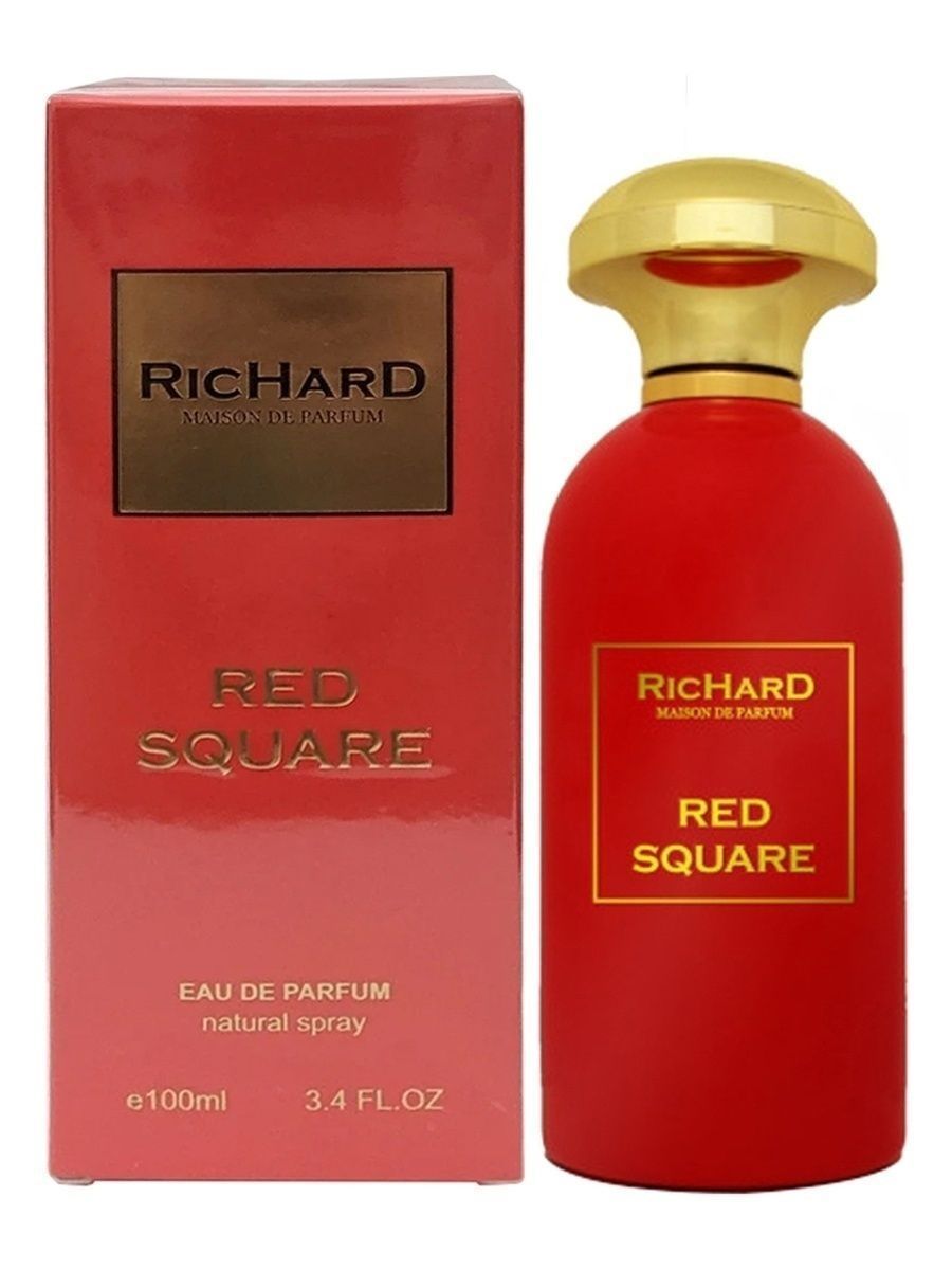 Richard парфюм. Духи Richard Red Square. Richard Red Square 100ml. Christian Richard / Christian Richard Red Square парфюмерная вода 100мл. Richard Maison de Parfum Red Square.