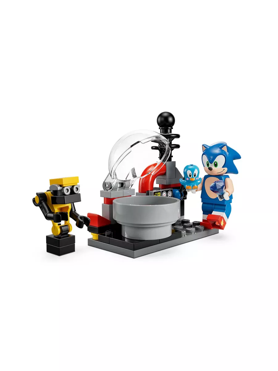 Конструктор Sonic Соник против робота 76993 LEGO 182116708 купить за 7 687  ₽ в интернет-магазине Wildberries