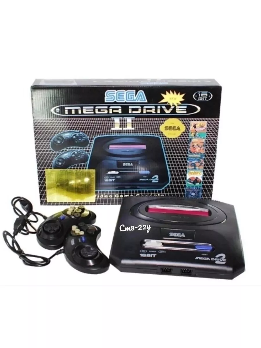 Игровая приставка sega mega drive 2 classic сега сега 182123564 купить за 2  033 ₽ в интернет-магазине Wildberries