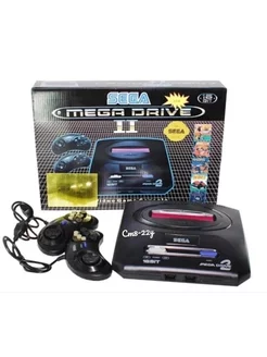 Игровая приставка sega mega drive 2 classic сега сега 182123564