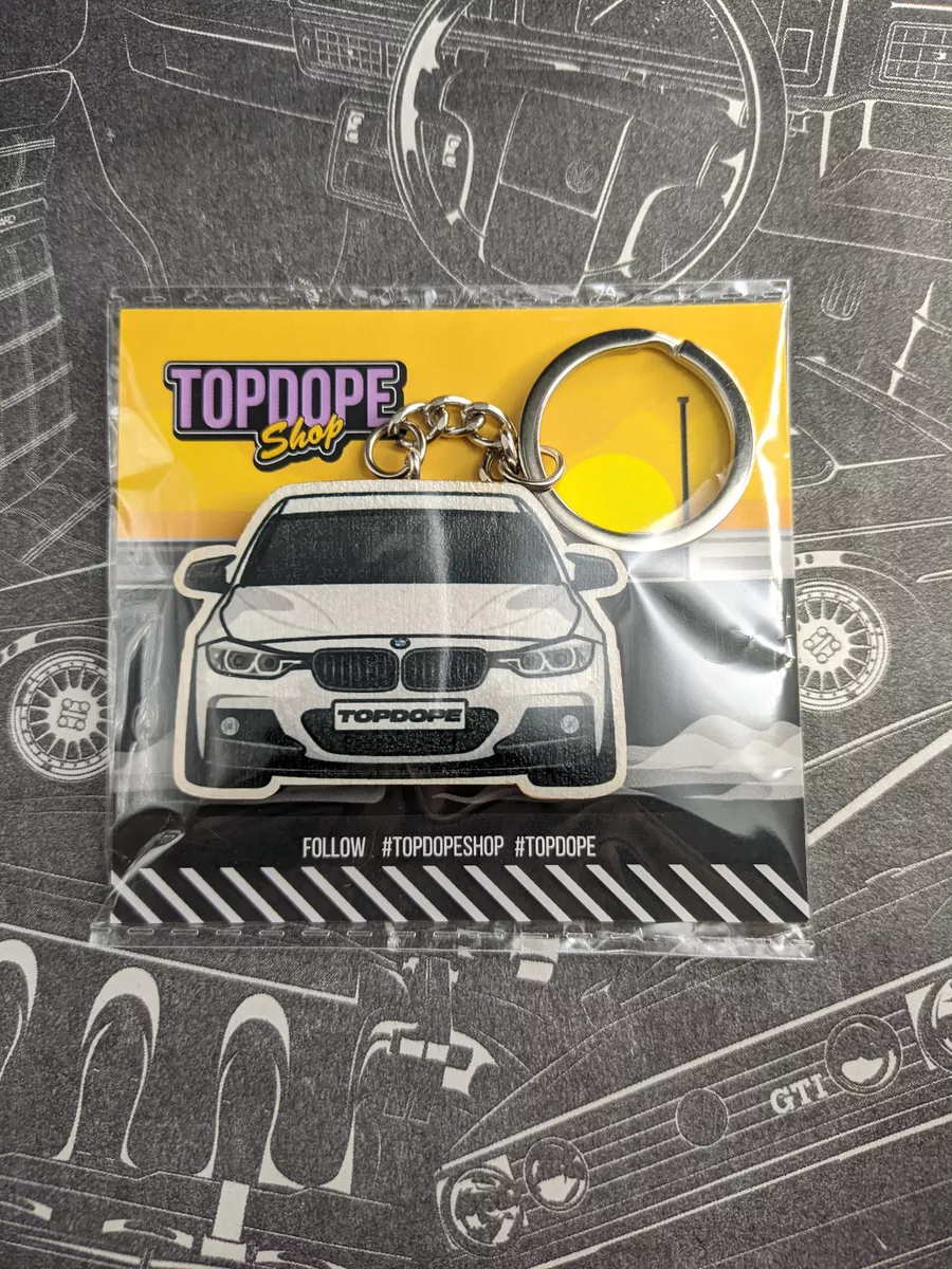 Брелок для автомобильных ключей BMW 3 F30 TOPDOPE SHOP 182127585 купить за  292 ₽ в интернет-магазине Wildberries