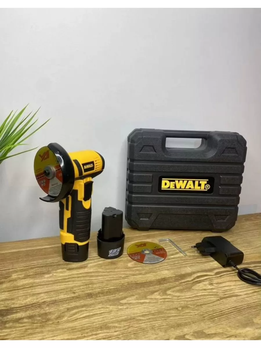 аккумуляторная мини болгарка dewalt 18v (100) фото