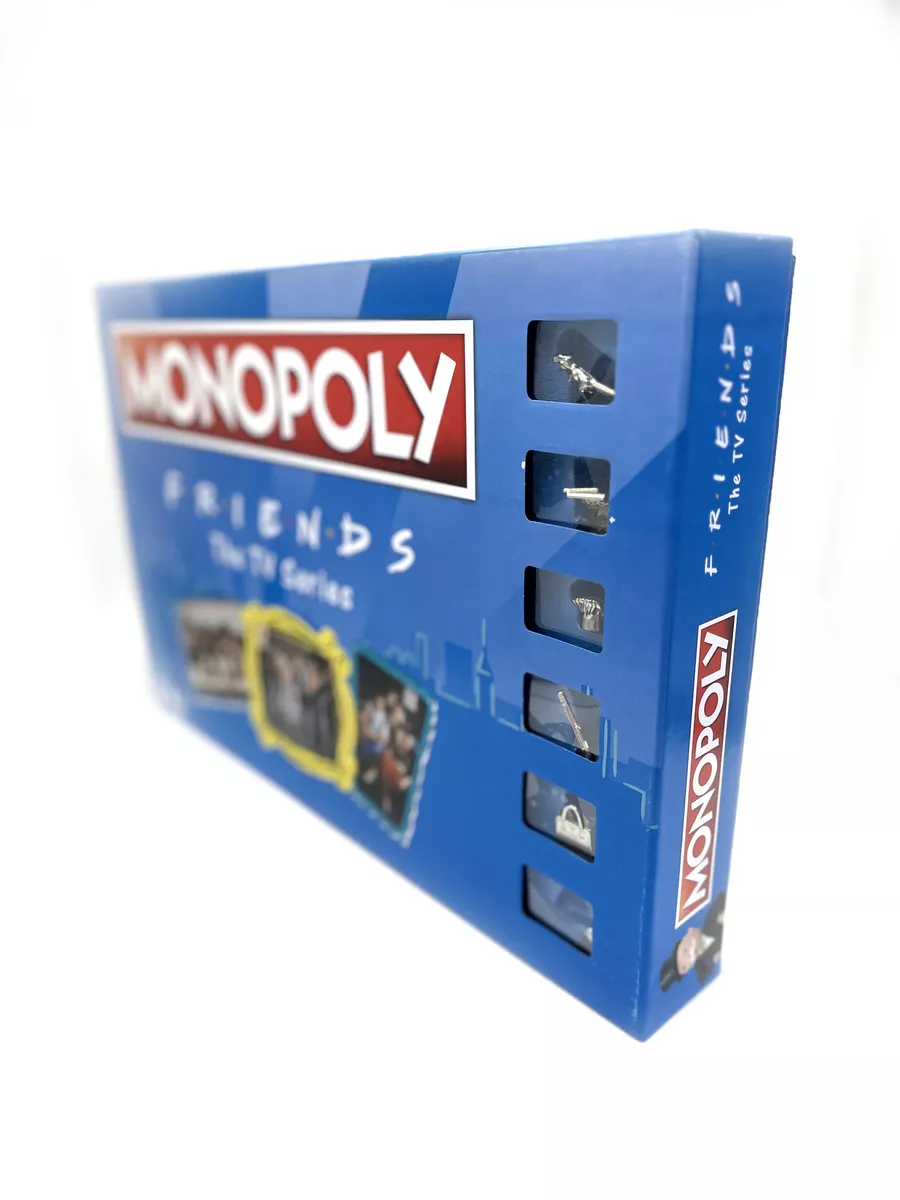 Монополия - Друзья на английском языке. Monopoly 182136505 купить в  интернет-магазине Wildberries