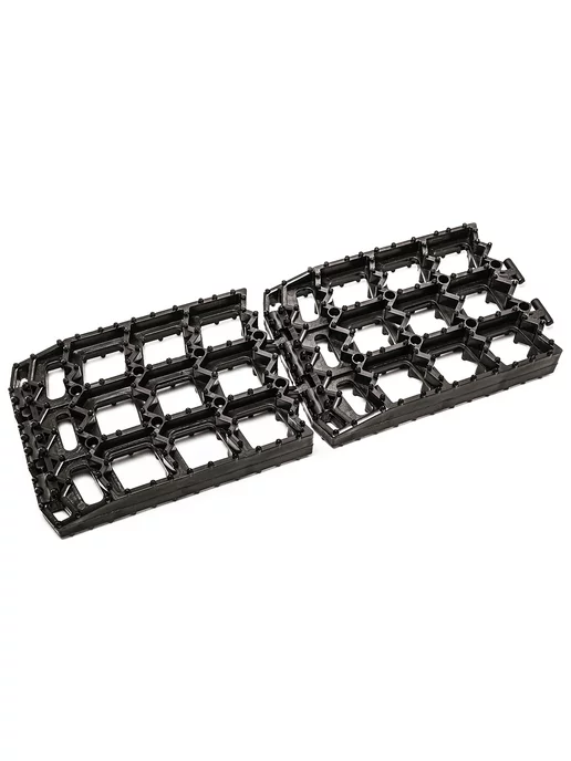 Z-TRACK Траки противобуксовочные комплект 6 траков оранжевые, оранжевый, фото 8
