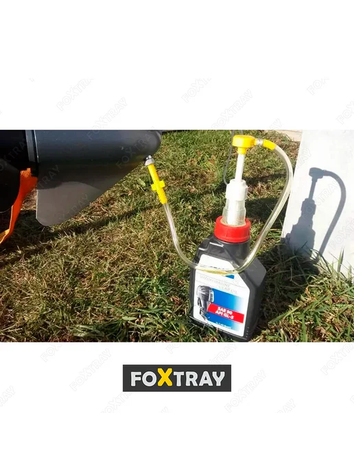 FOXTRAY Насос помпа для замены масла в редукторе лодочного мотора, вариант, фото 8