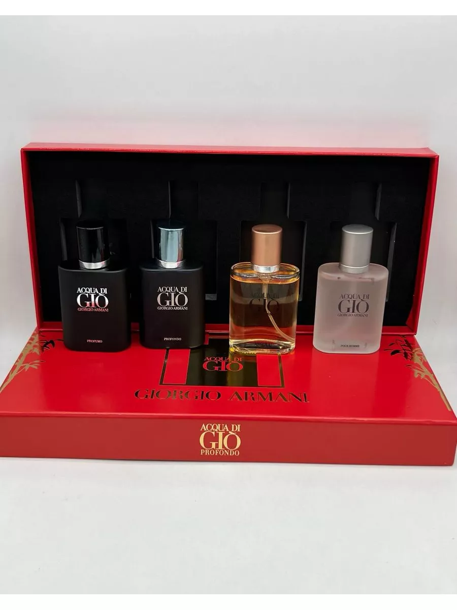 Giorgio Armani Acqua Di Gio 4 30ml Perfume luxe 182146181 1 941 Wildberries