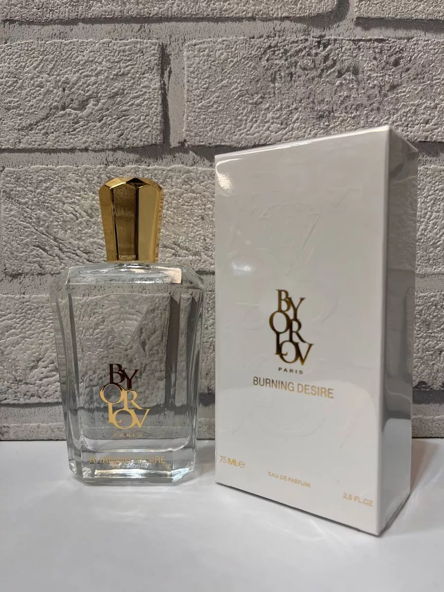 Burning Desire Orlov Paris духи 75 мл LUX 182150331 купить за 2524