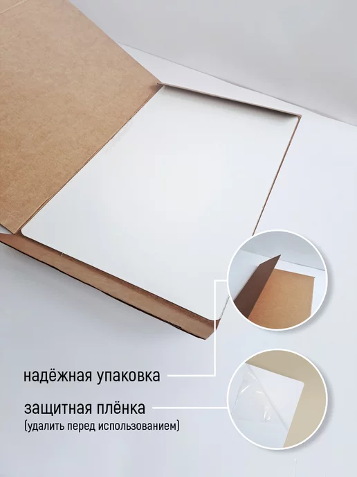 Stendplus Магнитно-маркерная доска для рисования и заметок 60х40, 60x40, фото 3