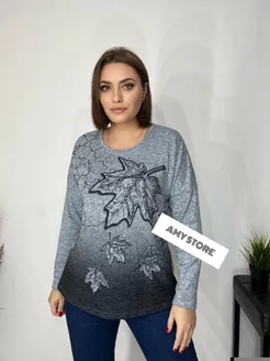 Кофта оверсайз теплая нарядная AMY store 182155476 купить за 1 441 ₽ в интернет-магазине Wildberries