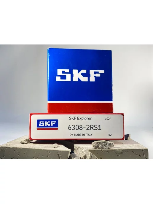 SKF Подшипник 6308 2RSH размер 40x90x23 мм