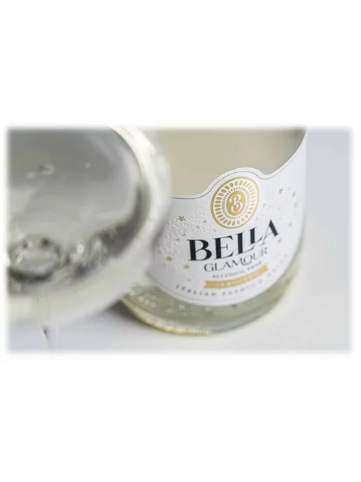 BELLA Вино безалкогольное игристое Glamour 750 мл, Италия, 750 мл, фото 2