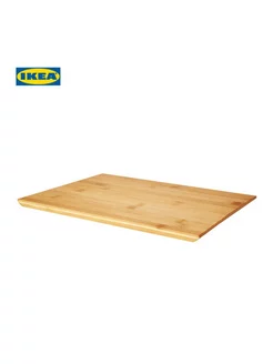 SYNSATT Разделочная доска, бамбук, 32,5x22 см IKEA 182184638 купить за 899 ₽ в интернет-магазине Wildberries