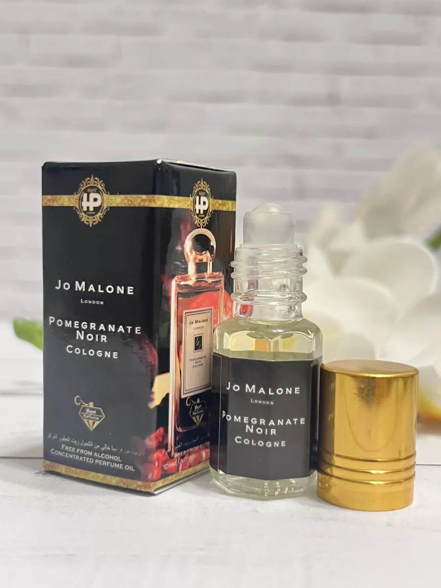 Масляные духи Pomegranate Noir Jo Malone Арабские масла с феромонами  182195379 купить за 273 ₽ в интернет-магазине Wildberries