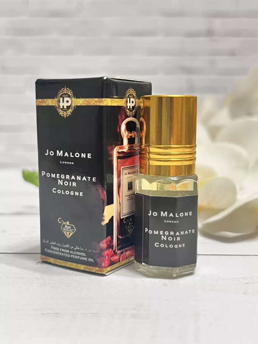 Масляные духи Pomegranate Noir Jo Malone Арабские масла с феромонами  182195379 купить за 273 ₽ в интернет-магазине Wildberries