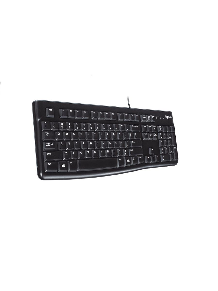 Keyboard k120 black usb