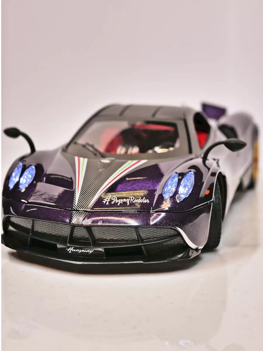 Металлическая коллекционная модель Pagani Huayra 1:24 Che Zhi 182204347  купить за 1 591 ₽ в интернет-магазине Wildberries