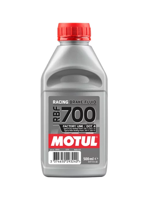 MOTUL Спортивная тормозная жидкость RBF 700 Factory Line (0,5 л)