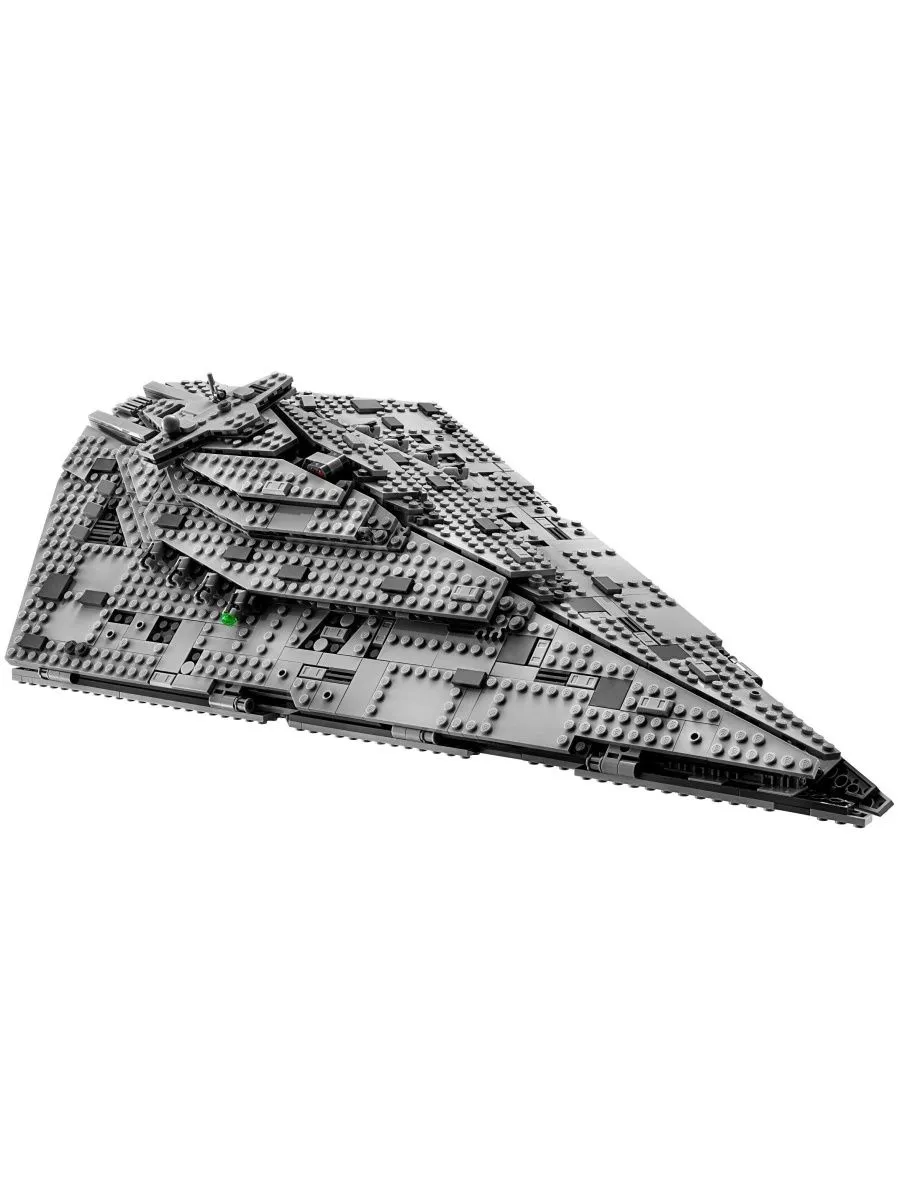 Конструктор Star Wars Звездные войны Звёздный разрушитель LEGO 182227061  купить за 3 845 ₽ в интернет-магазине Wildberries