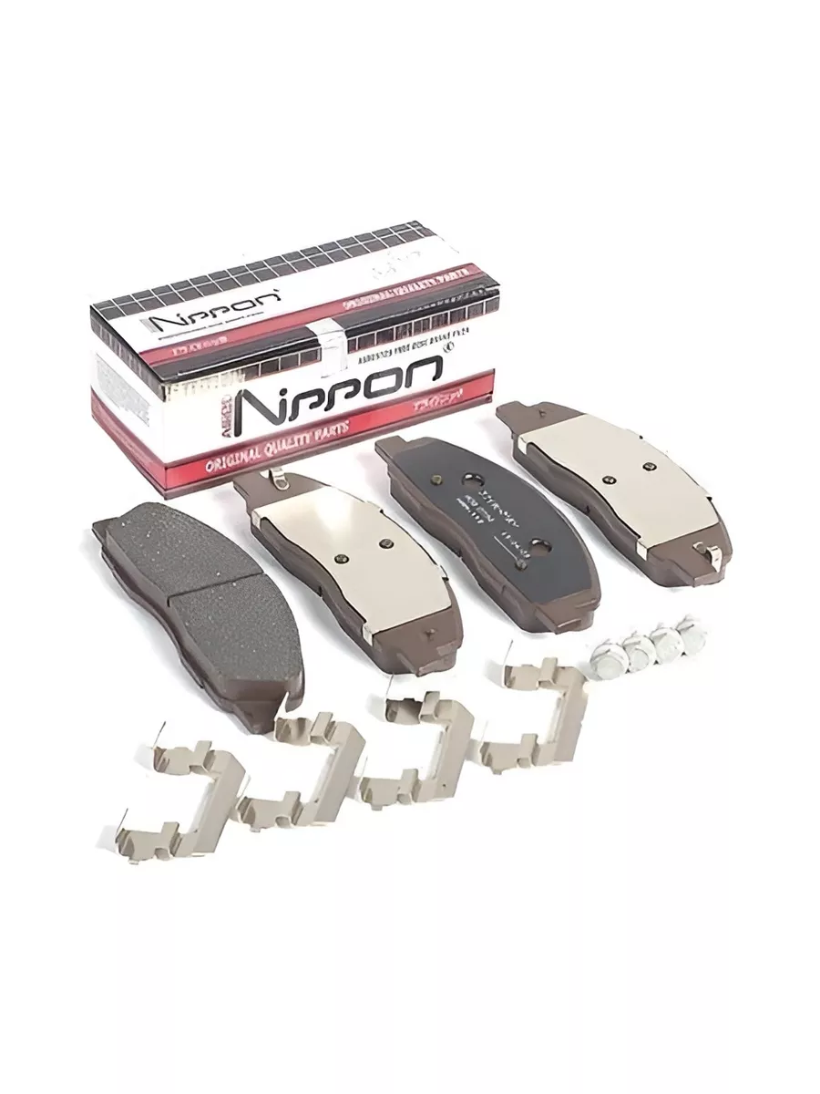 Колодки тормозные A21R23 передние (4шт.) ALLIED NIPPON