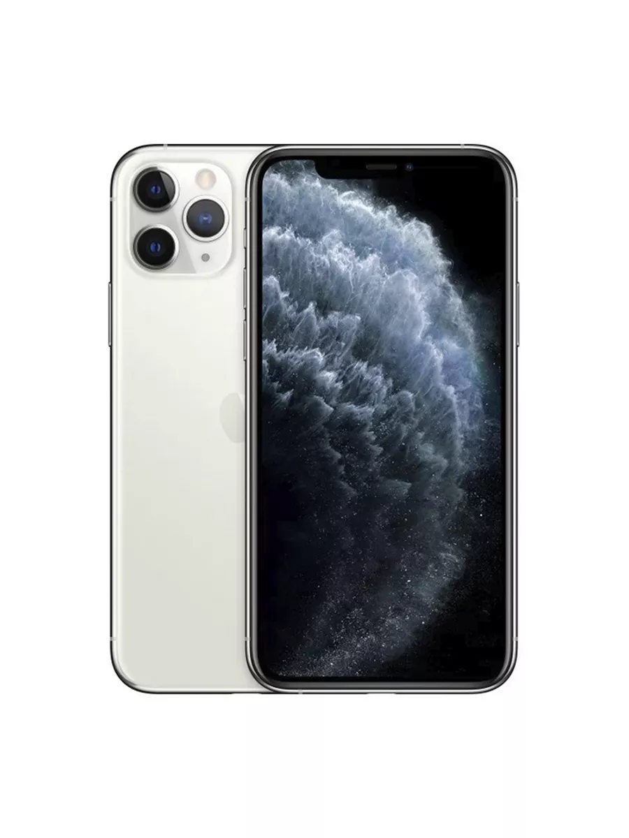 Смартфон iPhone 11 Pro 256GB White Apple 182236582 купить за 33 700 ₽ в  интернет-магазине Wildberries