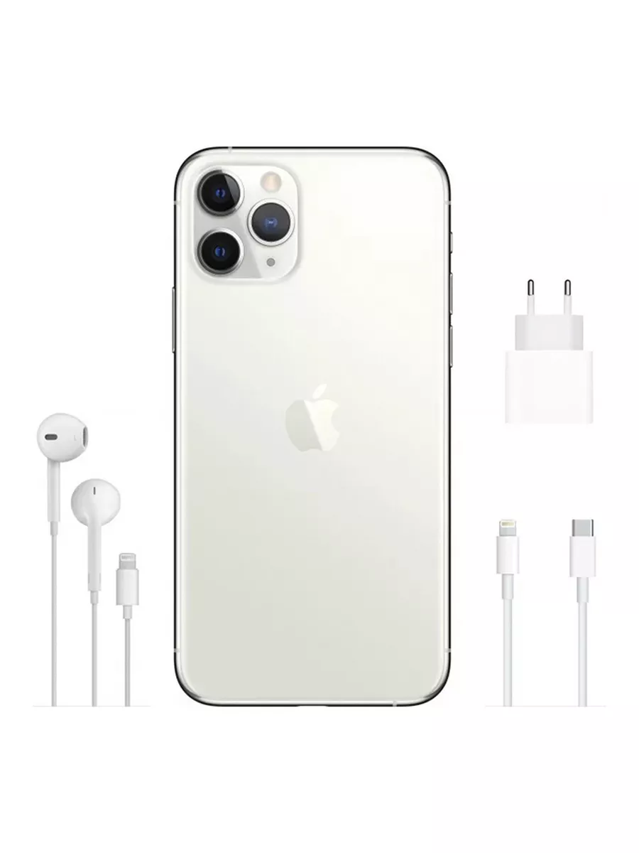 Смартфон iPhone 11 Pro 256GB White Apple 182236582 купить за 33 700 ₽ в  интернет-магазине Wildberries