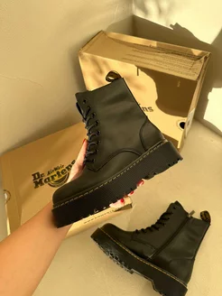 Ботинки осенние кожаные натуральная кожа Dr.Martens 182238059 купить за 1 693 ₽ в интернет-магазине Wildberries