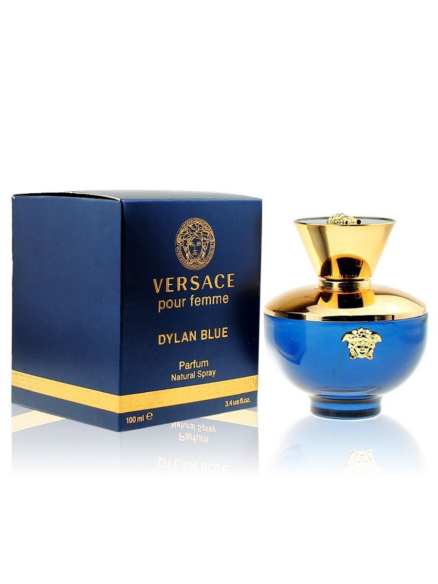 Versace dylan blue pour. Versace Dylan Blue pour femme 100 ml. Versace Dylan Blue женский. Духи Versace Dylan Blue 100ml. Versace pour femme Dylan Blue Versace 100 мл.