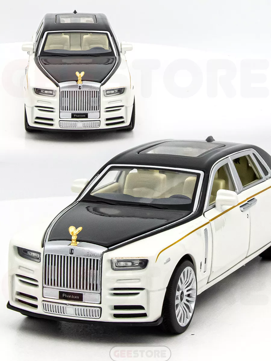 Мини Авто Металлическая машинка Rolls-Royce Phantom 1:32