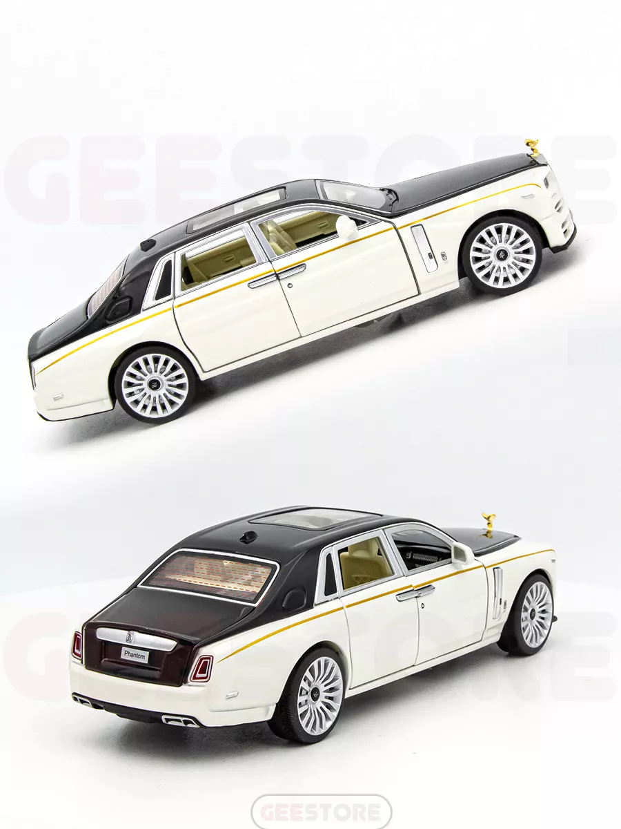 Мини Авто Металлическая машинка Rolls-Royce Phantom 1:32