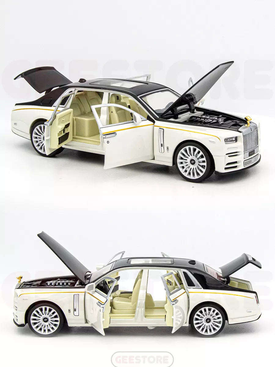 Мини Авто Металлическая машинка Rolls-Royce Phantom 1:32