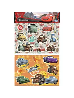 Наклейки объемные "Тачки" ("CARS") 21*14,5см Action! 182252342 купить за 75 ₽ в интернет-магазине Wildberries