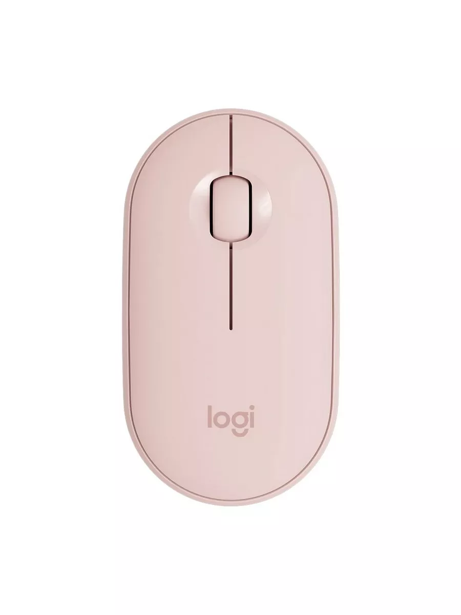 LOGITECH Мышь беспроводная Pebble M350 Pink