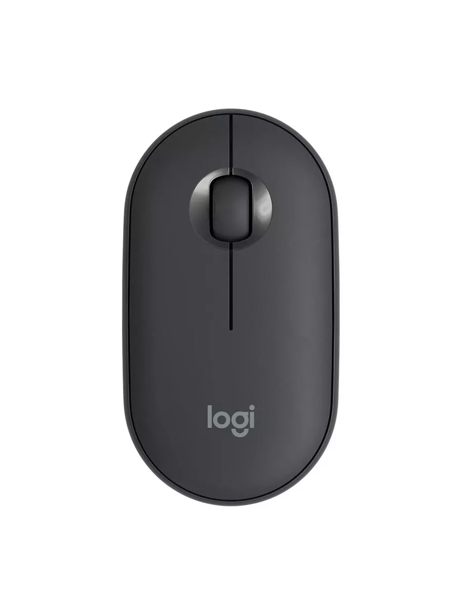 LOGITECH Мышь беспроводная Pebble M350 Black
