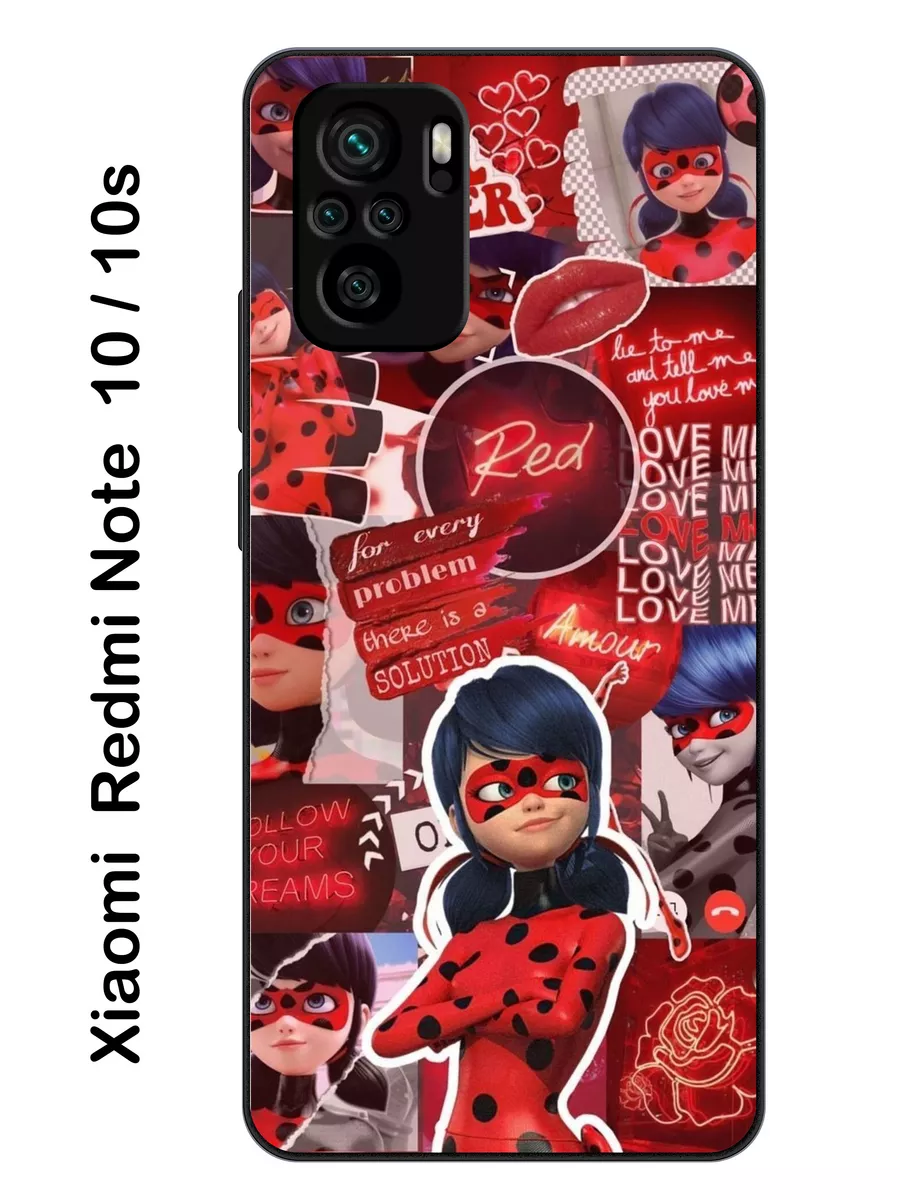 Защитный Чехол на Redmi Note 10S PhoneCover 182254713 купить за 455 ₽ в  интернет-магазине Wildberries